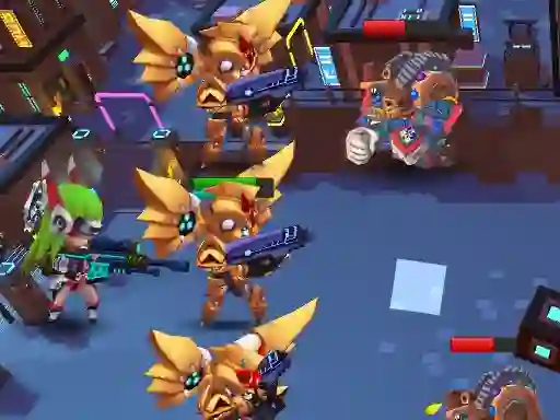 Játék Guardians vs Zombies online