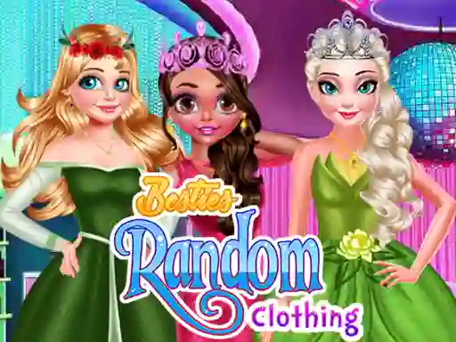 Játék Besties Random Clothing online