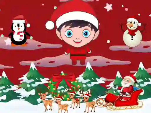 Játék Christmas Puzzle online