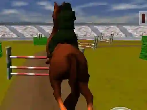 Játék Jumping Horse 3d online