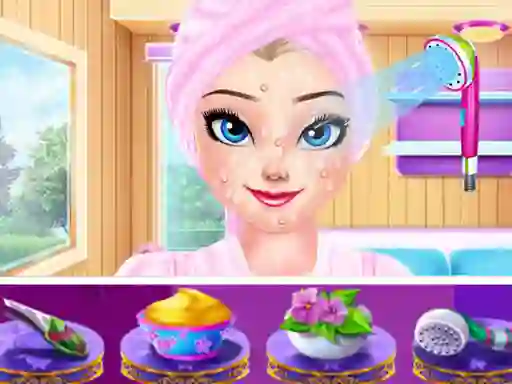 Játék Elsa Holiday Spa Relax online