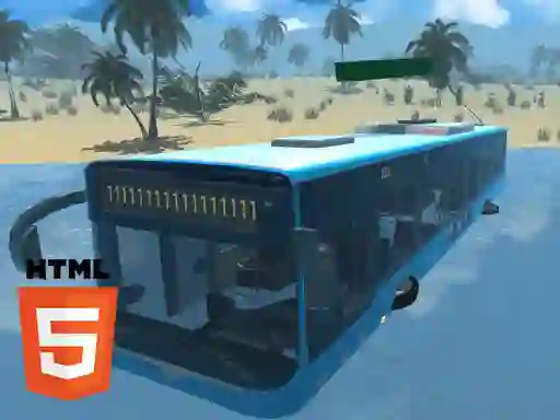 Játék Water Bus Driver 2023 online