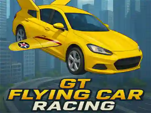 Játék GT Flying Car Racing online