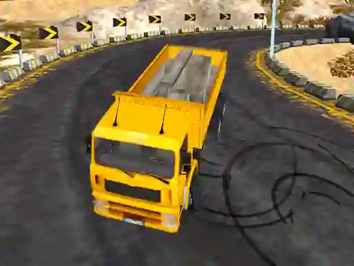 Játék Long Trailer Truck Cargo Truck Simulator Game online