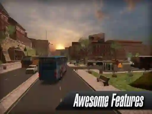 Játék Real City Coach Bus Simulator online