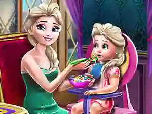 Játék Ice Queen Toddler Feed online