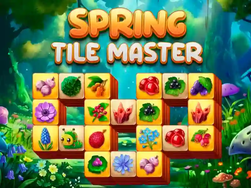 Játék Spring Tile Master online