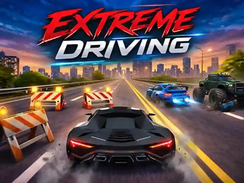 Játék Extreme Driving online