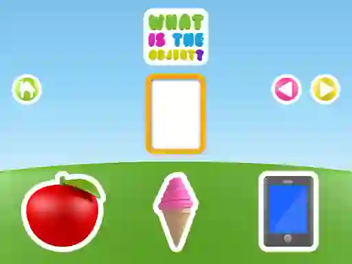 Játék What The Objects online