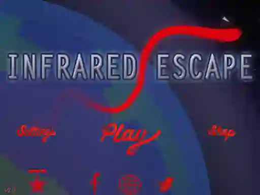 Játék Infrared Escape online