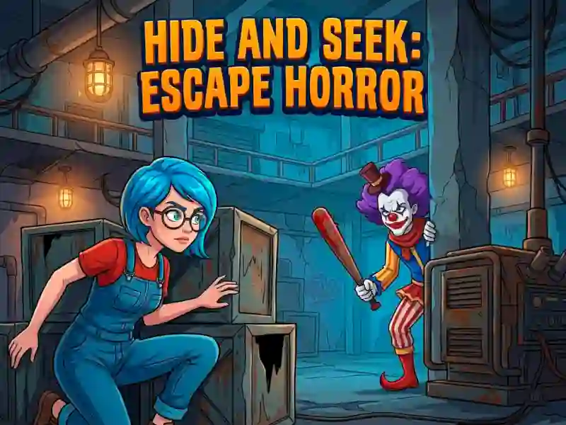 Játék Hide And Seek Horror Escape online