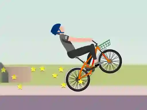 Játék Wheelie Biker online