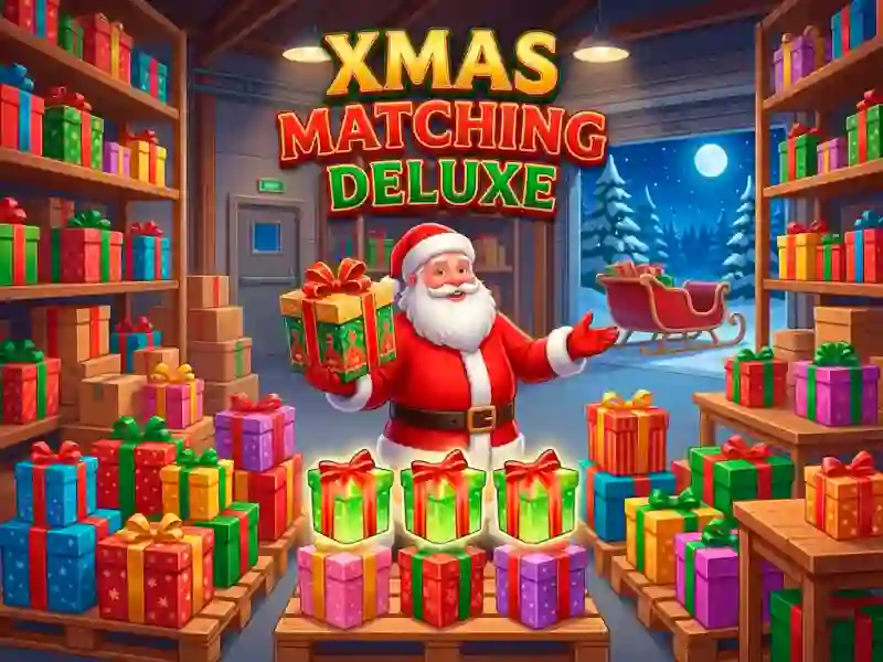 Játék Xmas Matching Deluxe online