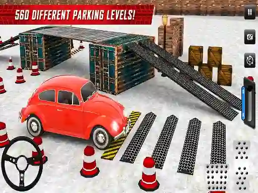 Játék Suv Classic Car Parking Real Driving online
