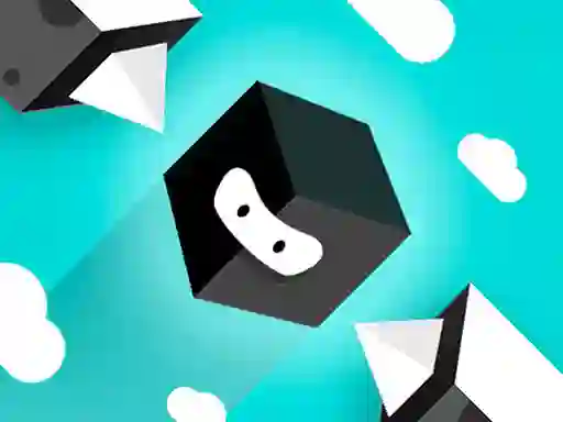 Játék Jump Box Ninja online