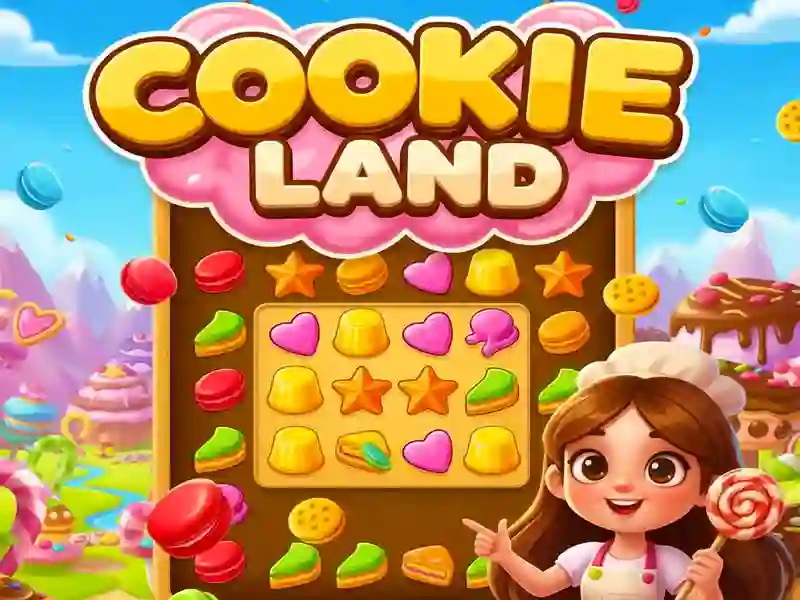 Játék Cookie Land online