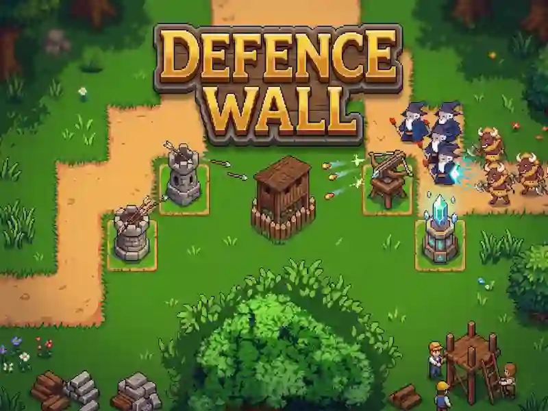 Játék Defence Wall online