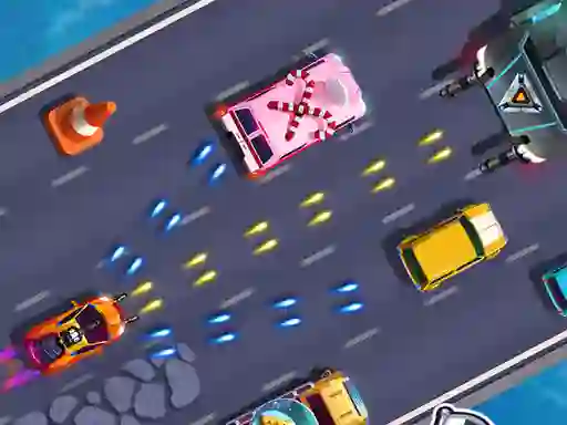 Játék Crazy Racing online