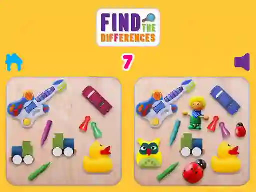 Játék Find The Differences online
