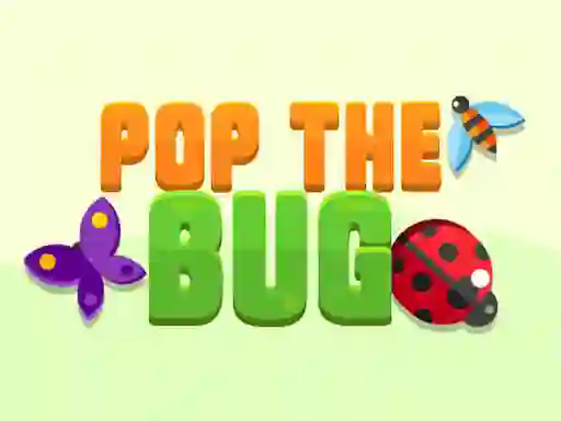 Játék Pop the Bug online