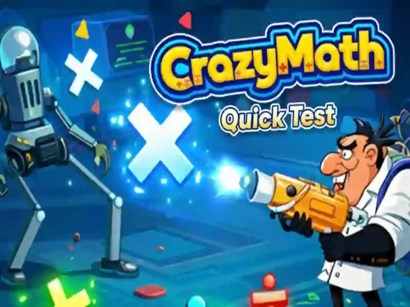 Játék Crazy Math Quick Test online
