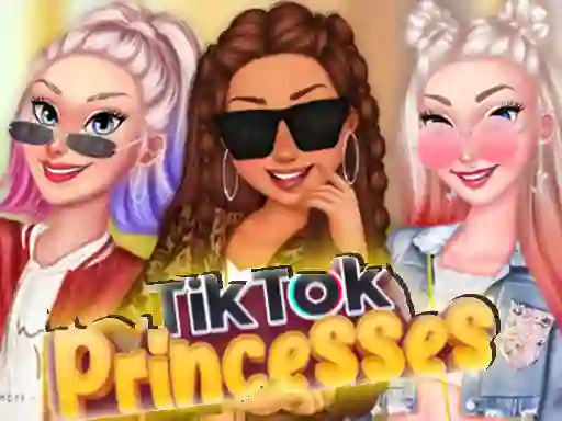 Játék TikTok Princesses Back To Basics online