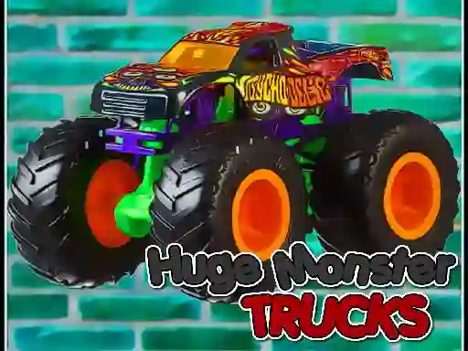 Játék Huge Monster Trucks online