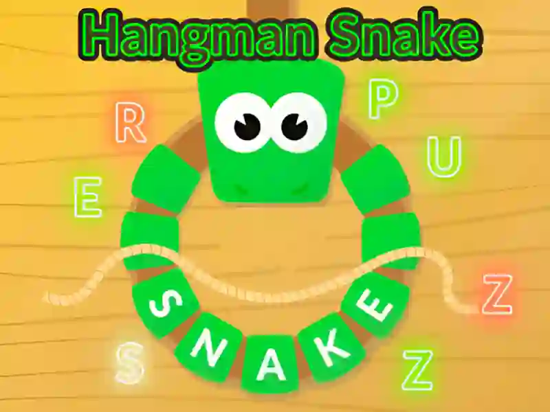 Játék Hangman Snake online