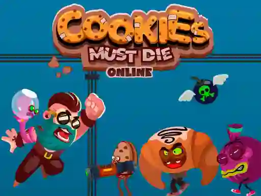 Játék Cookies Must Die online