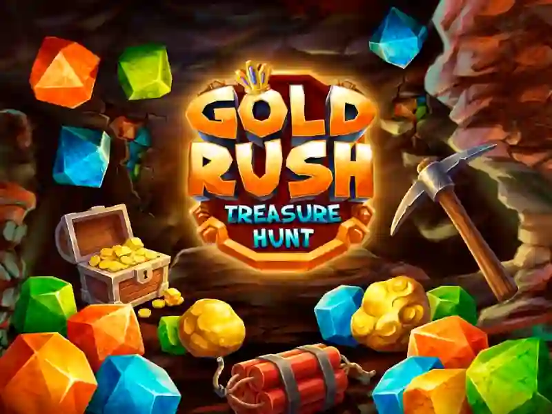 Játék Gold Rush Treasure hunt online