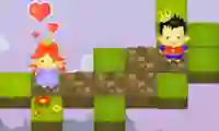 Játék Save the Princess Love Triangle online