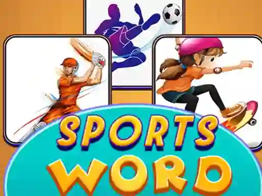 Játék Sports Word Puzzle online