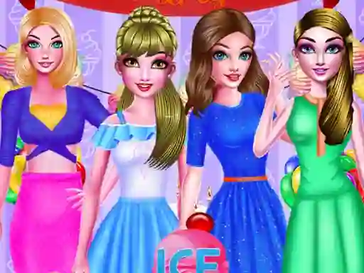Játék Ice Cream Birthday Party online