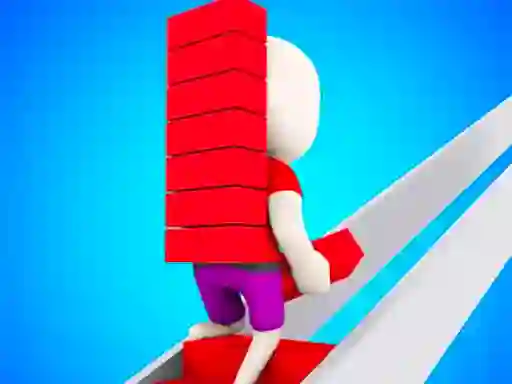Játék Stair Run 3d online