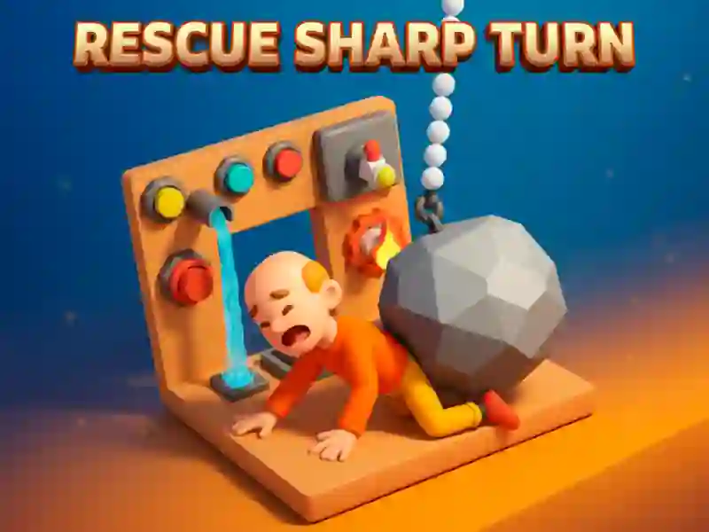 Játék Rescue Sharp Turn online