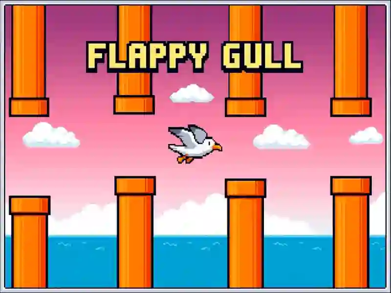 Játék Flappy Gull online