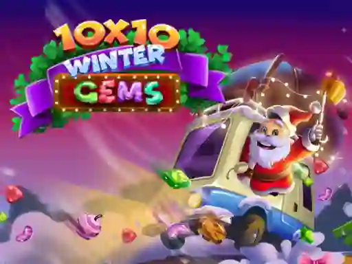 Játék 10x10 Winter Gems online