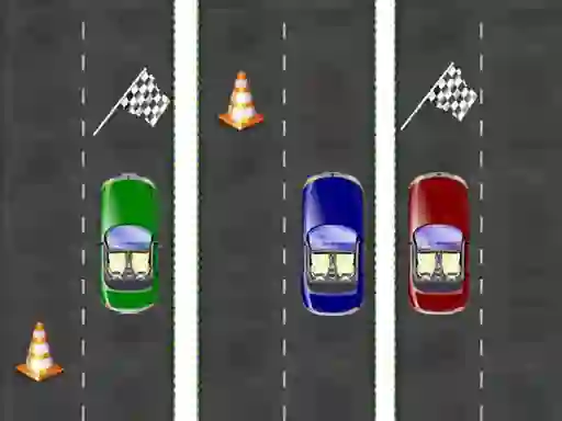 Játék Three Cars online
