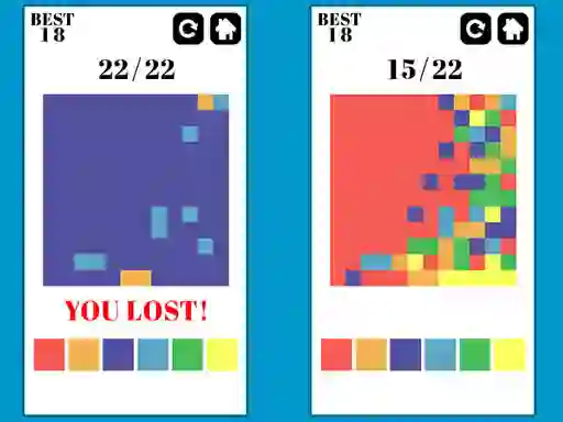 Játék Color Flow online