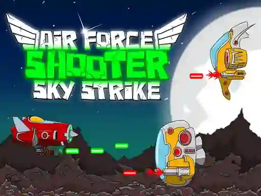 Játék Air Force Shooter Sky Strike online