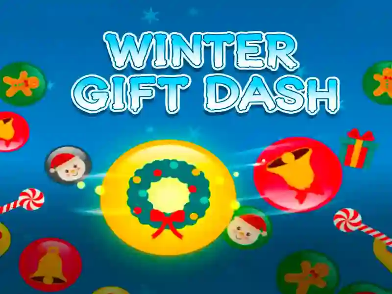 Játék Winter Gift Dash online