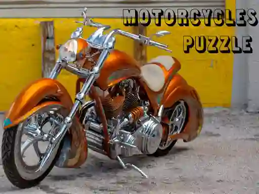 Játék Motorcycles Puzzle online