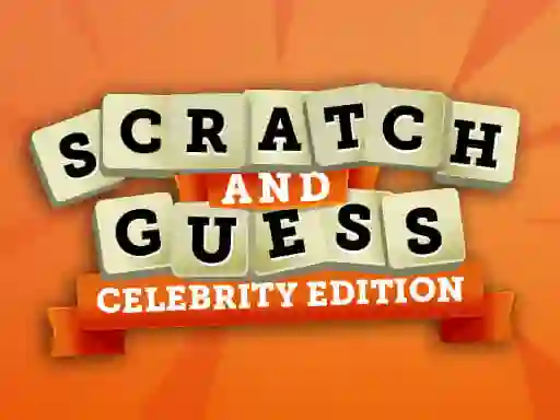 Játék Scratch and Guess Celebrities online