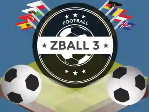Játék Zball 3: Football online