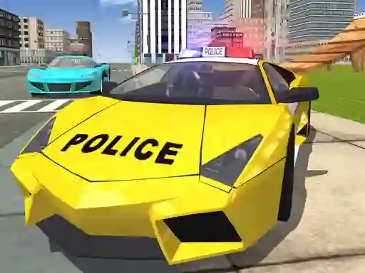 Játék Police Drift Car online