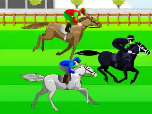 Játék Horse Racing 2d online