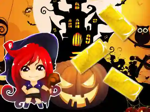 Játék Halloween Slide Puzzle online