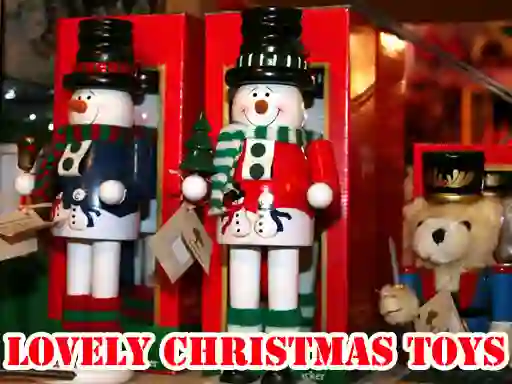Játék Lovely Christmas Toys online