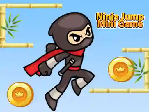Játék Ninja Jump Mini Game online