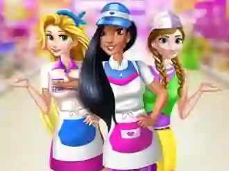 Játék Super Market Cashier Girl online